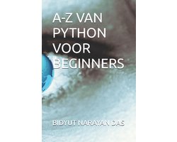 Omslag van A-Z Van Python Voor Beginners