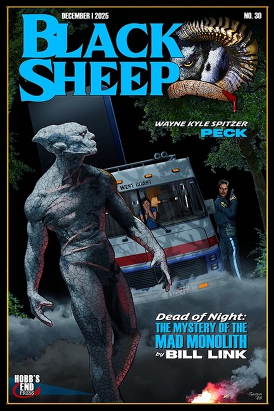Black Sheep: Unique Tales of Terror and Wonder- Black Sheep - cover