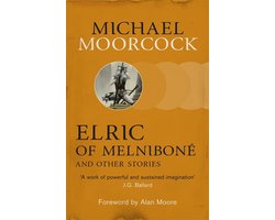 Omslag van Elric Of Melnibone And Other Stories