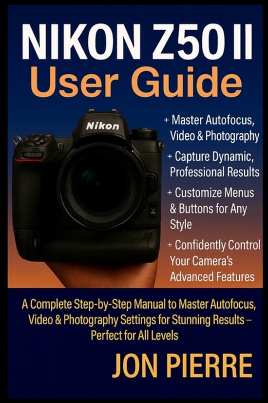 Nikon Z50 II User Guide - cover