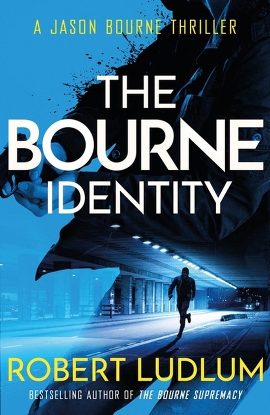 Bourne Identity - cover