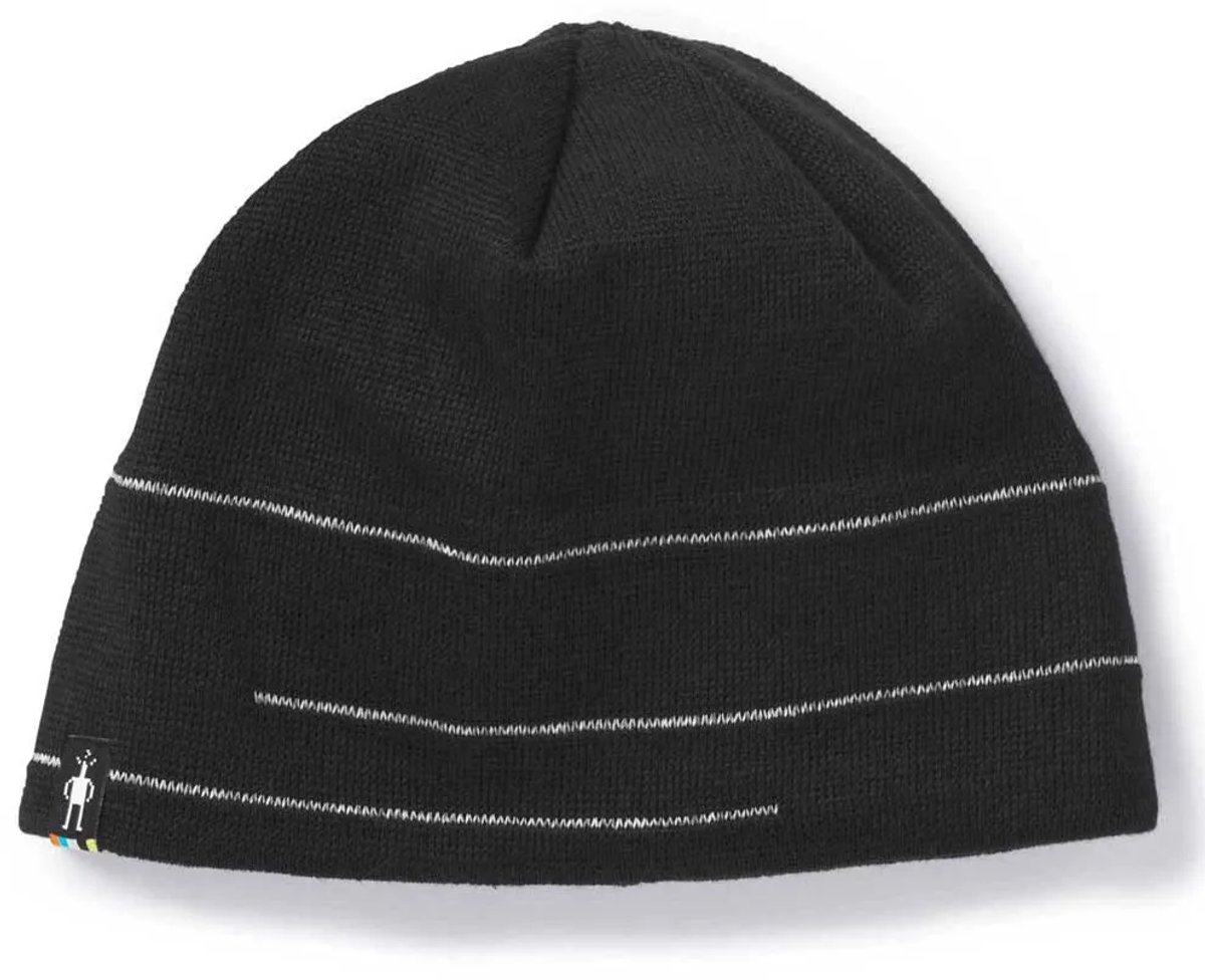 Smartwool Lid Reflective Muts Zwart Man,Vrouw