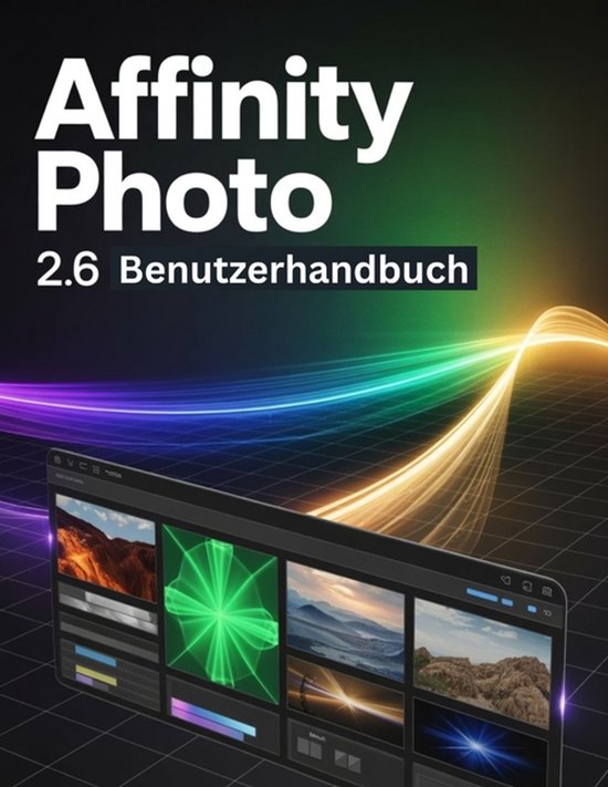 Affinity Photo 2.6 Benutzerhandbuch - cover