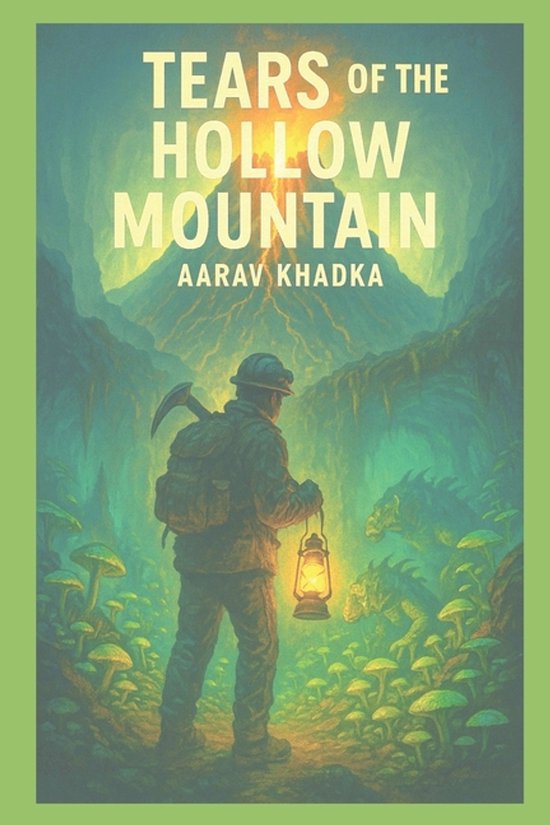 Tears of the Hollow Mountain - cover
