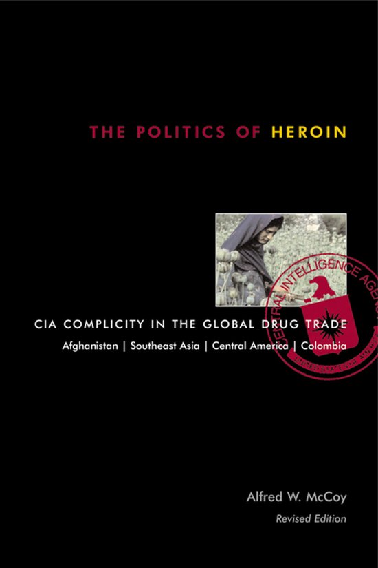 Politics Of Heroin - cover