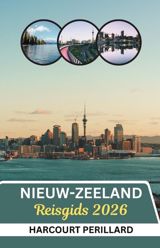 Reisgids Nieuw-Zeeland 2026 - cover