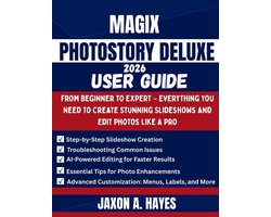Magix Photostory Deluxe 2026 User Guide