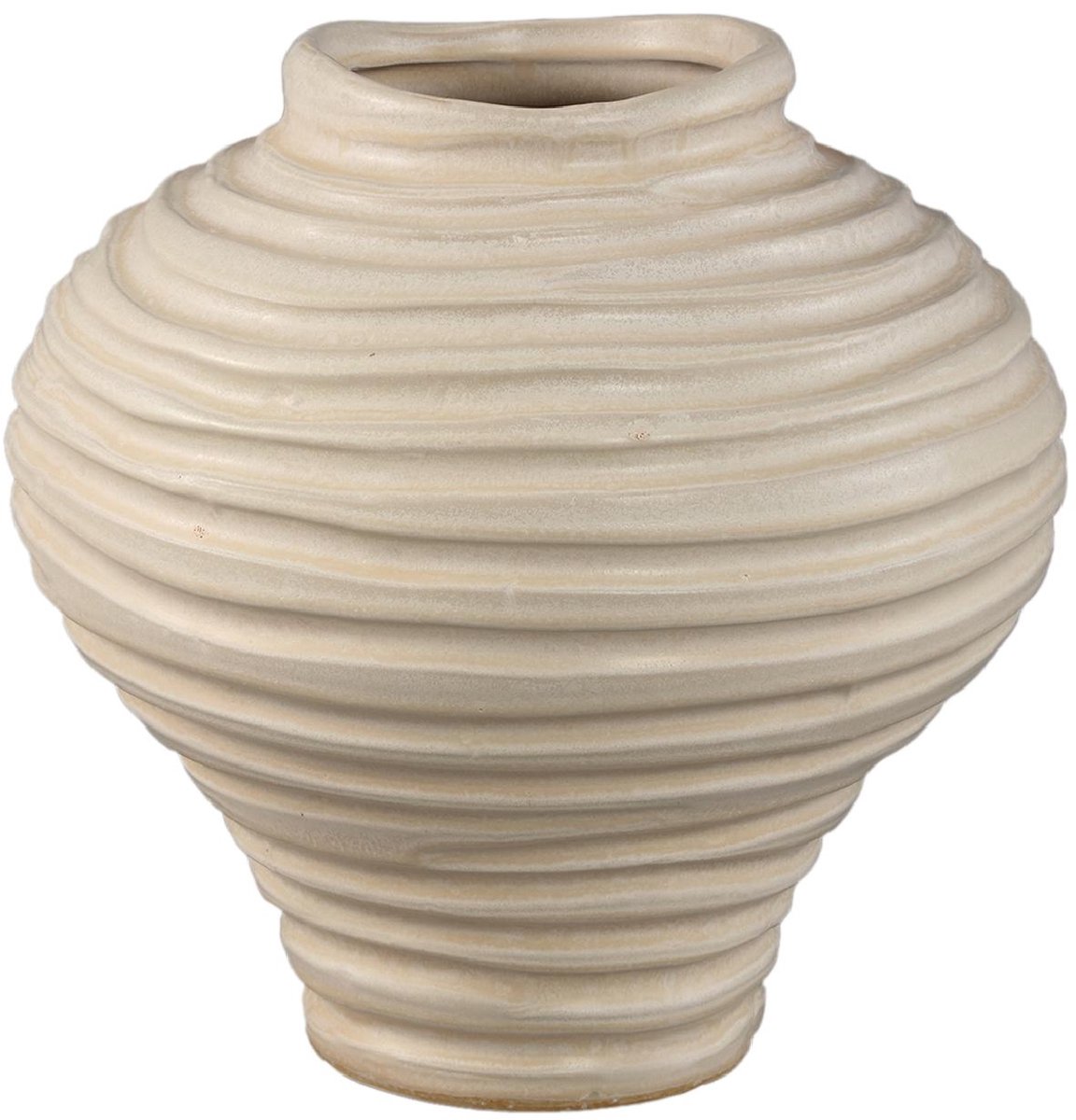 PTMD Vaas Mickie - Beige - 26x26x26cm