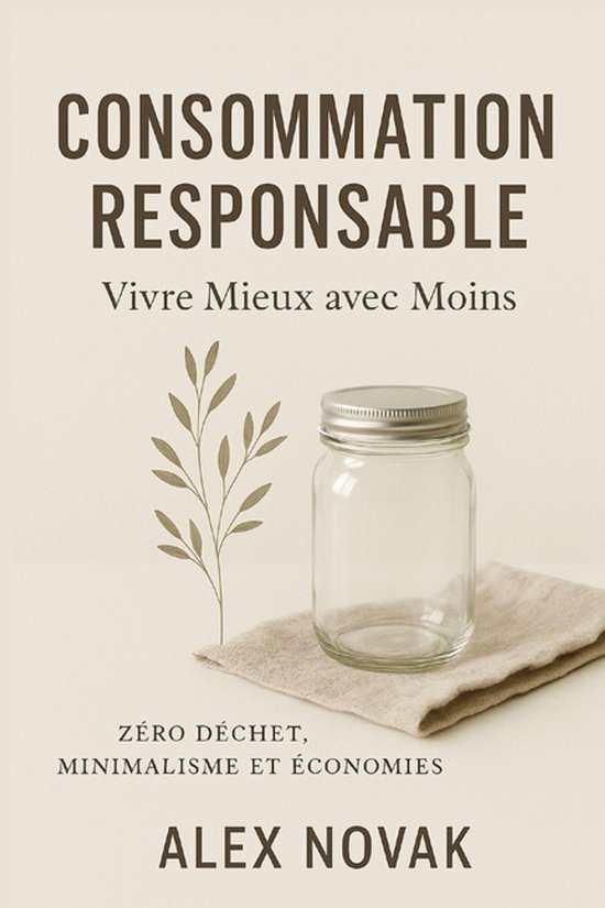 Consommation Responsable - cover