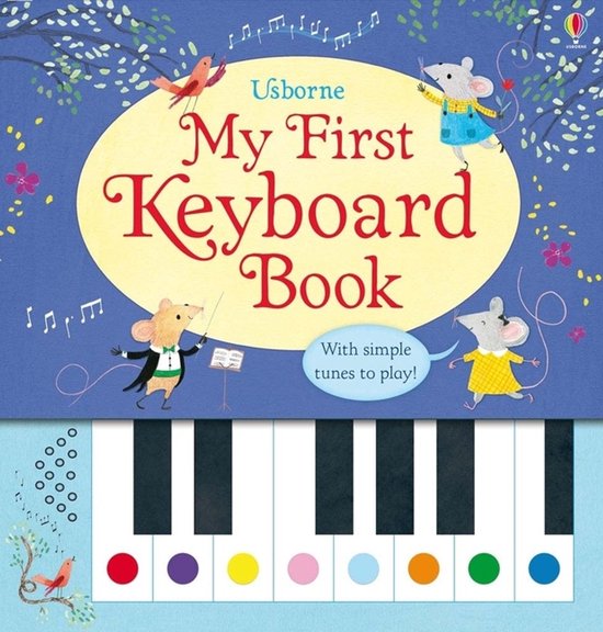 My First Keyboard Book - cover