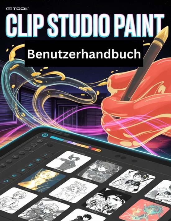 Clip Studio Paint Benutzerhandbuch - cover