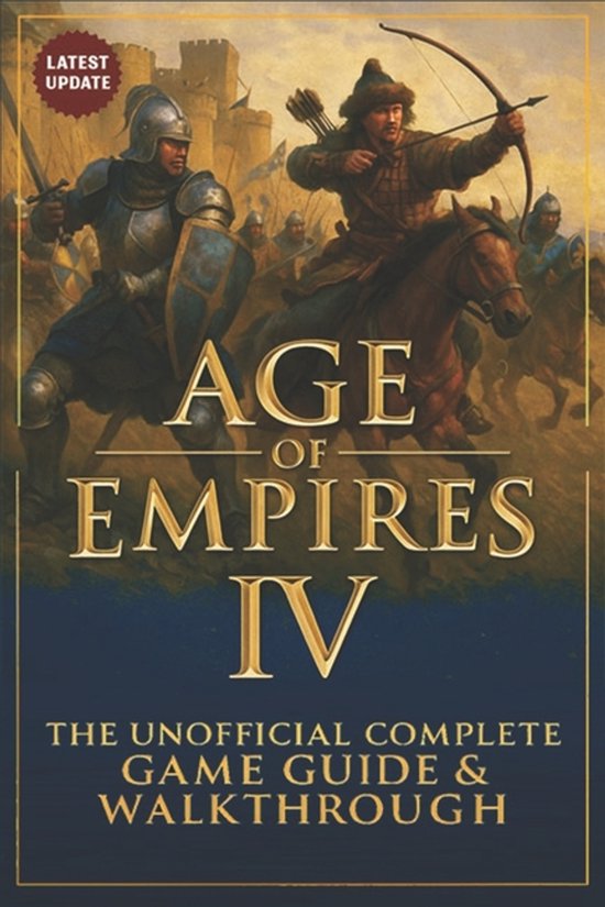 Age of Empires IV Complete Game Guide & Walkthrough (Latest  ... - cover