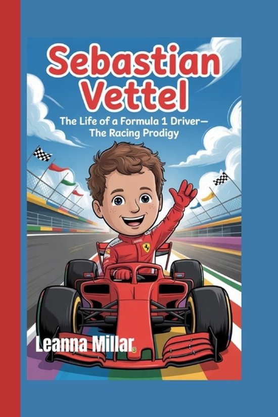 Sebastian Vettel - cover