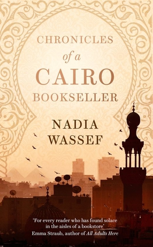 Chronicles of a Cairo Bookseller - cover