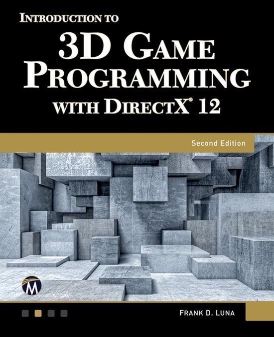 Intro to Game Programming Using DirectX 12 - cover