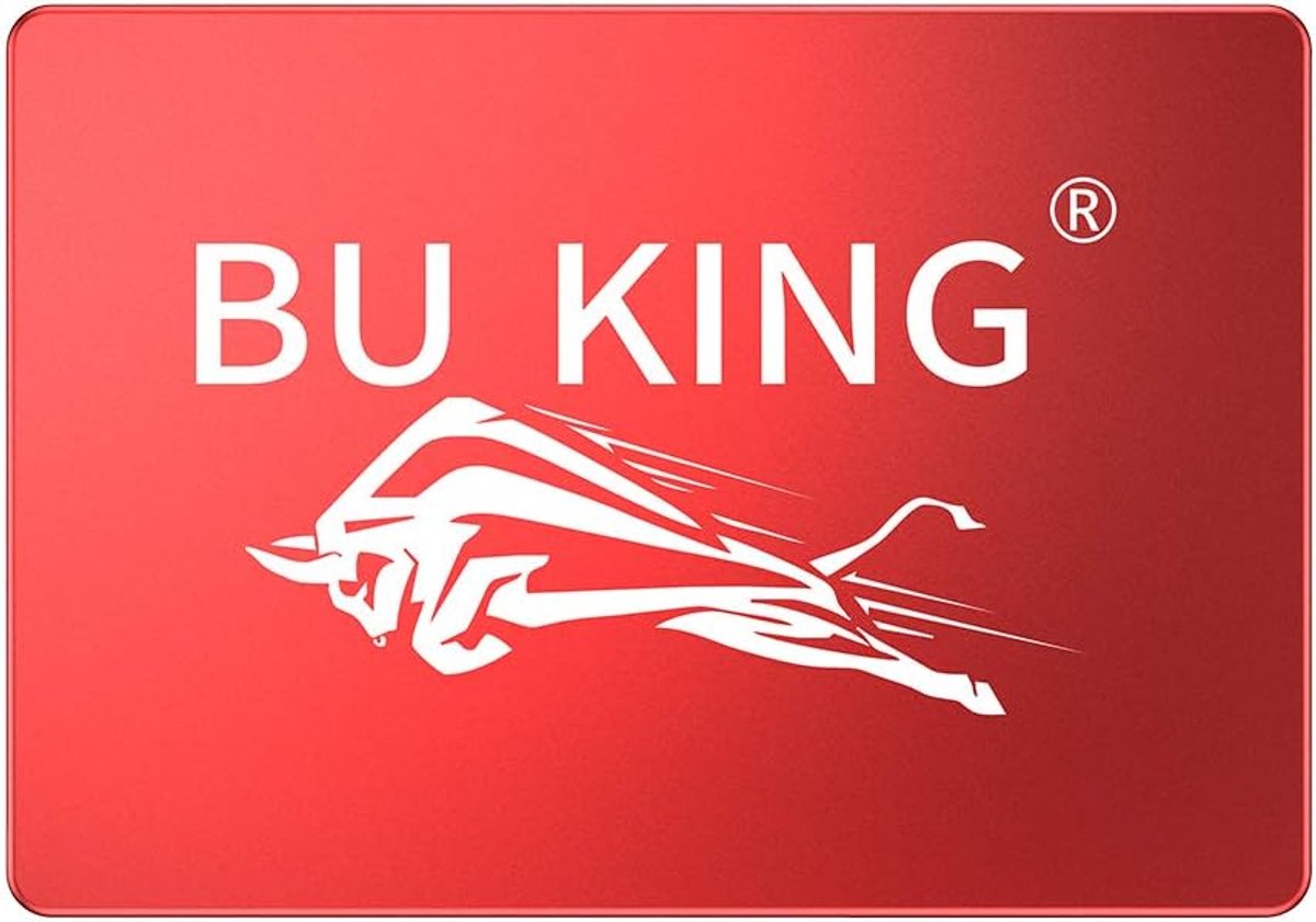 480GB Internal SATA3 2.5 Inch Solid State Drive - SSD - tot 400M/S - Rood