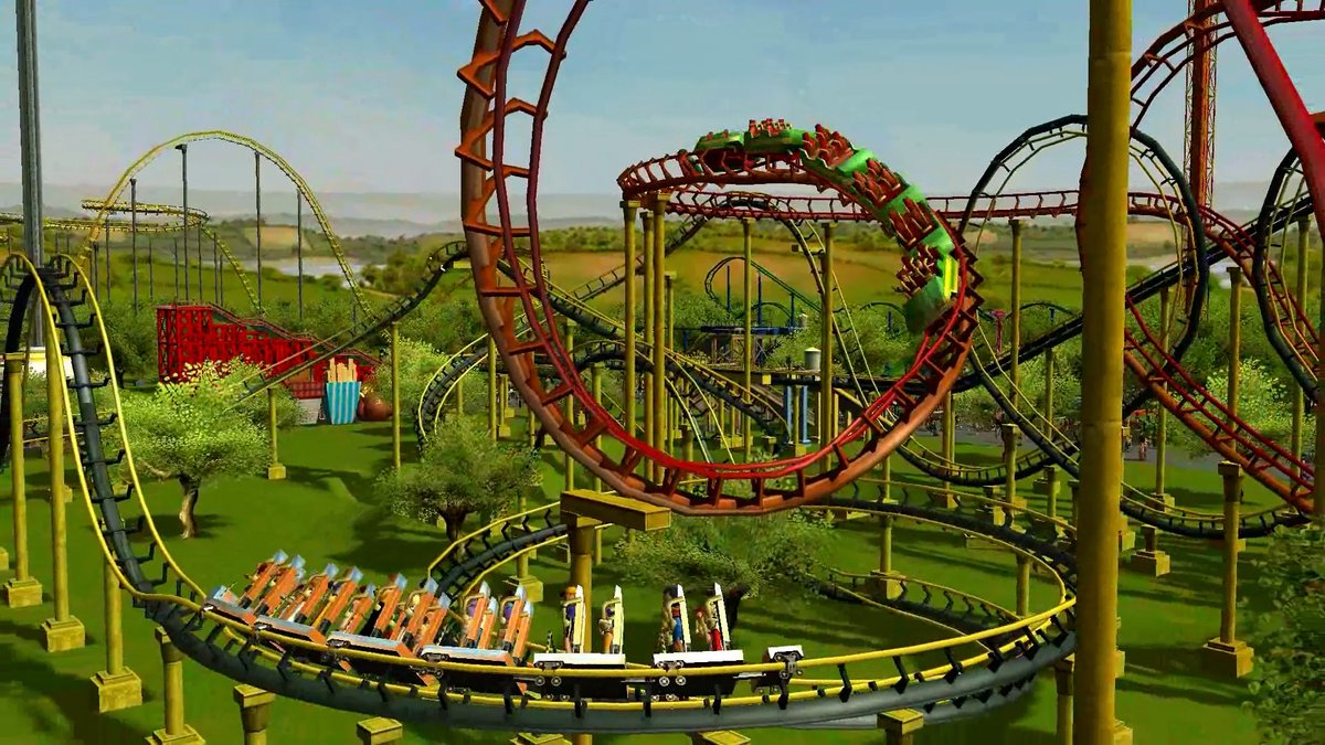 RollerCoaster Tycoon 3: Complete Edition - Nintendo Switch thumbnail 3