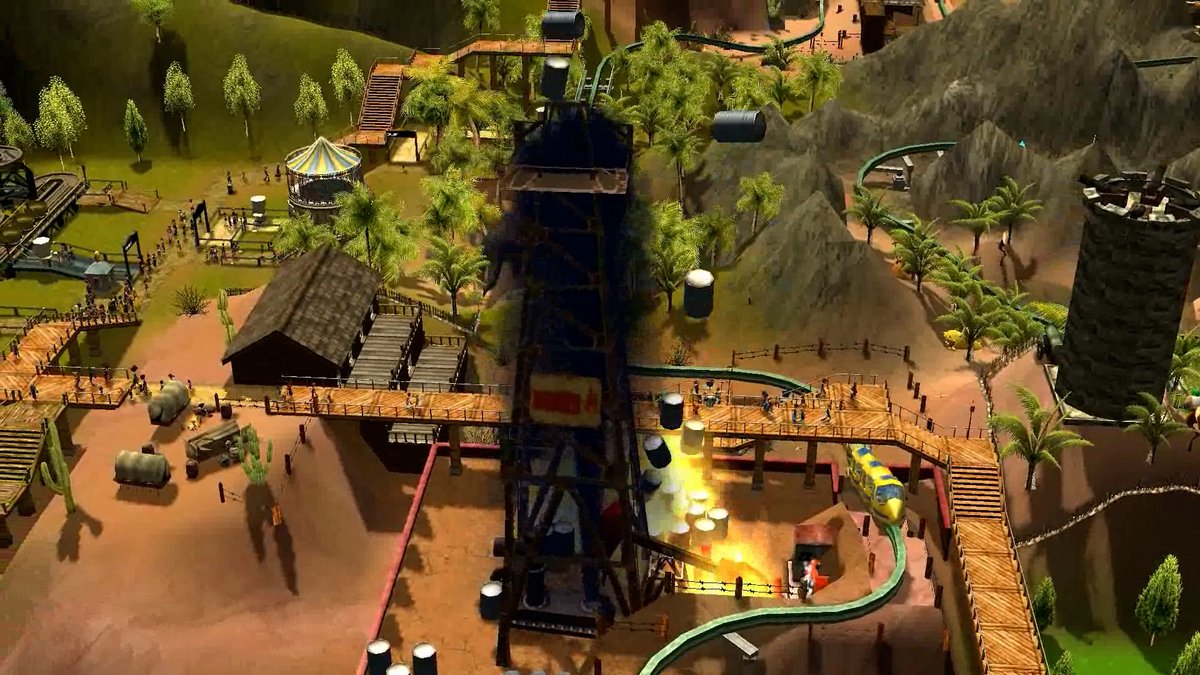 RollerCoaster Tycoon 3: Complete Edition - Nintendo Switch thumbnail 8