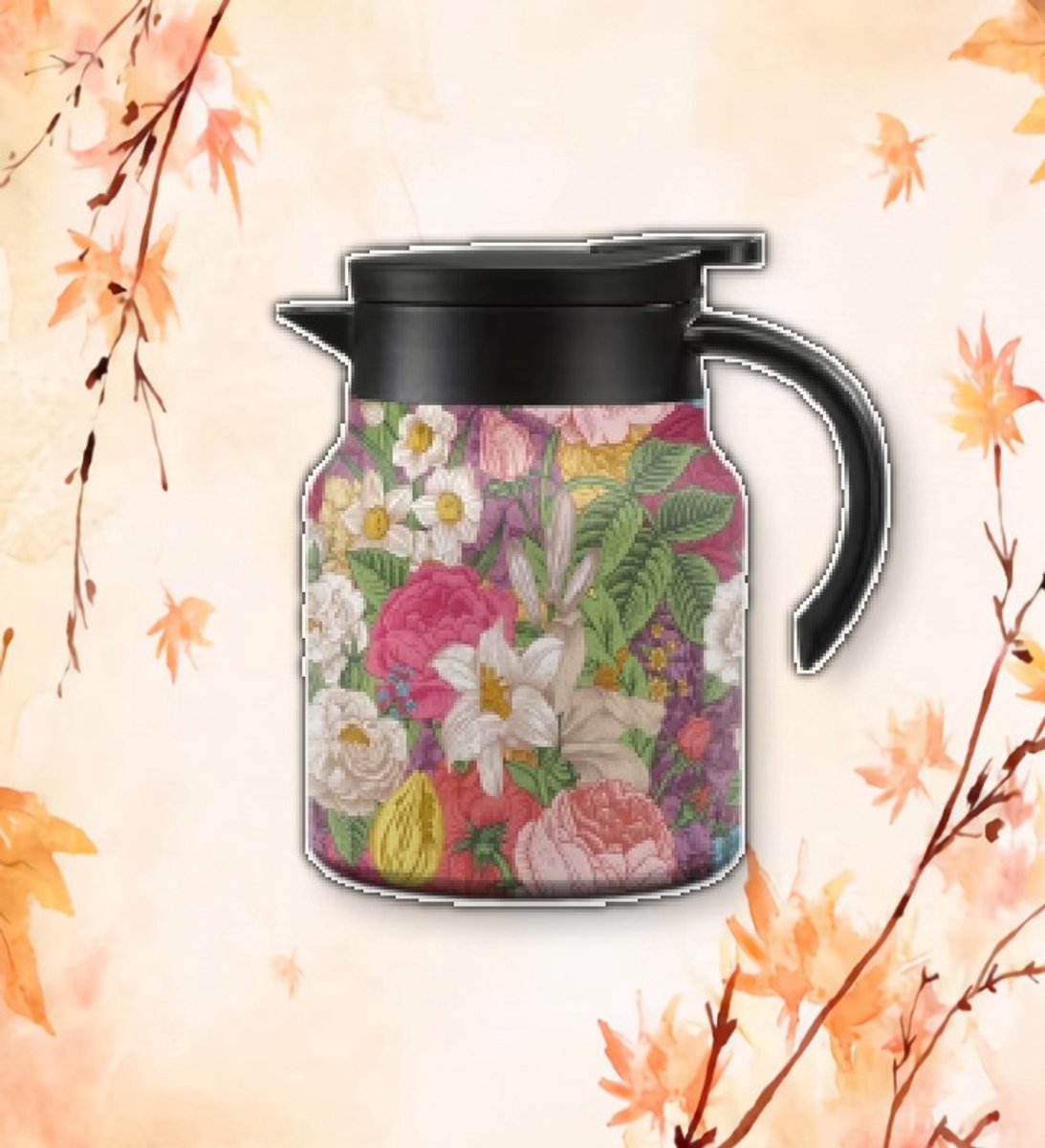 Theepot - thermos - theepot met filter - thermoskan - koffie - theekan