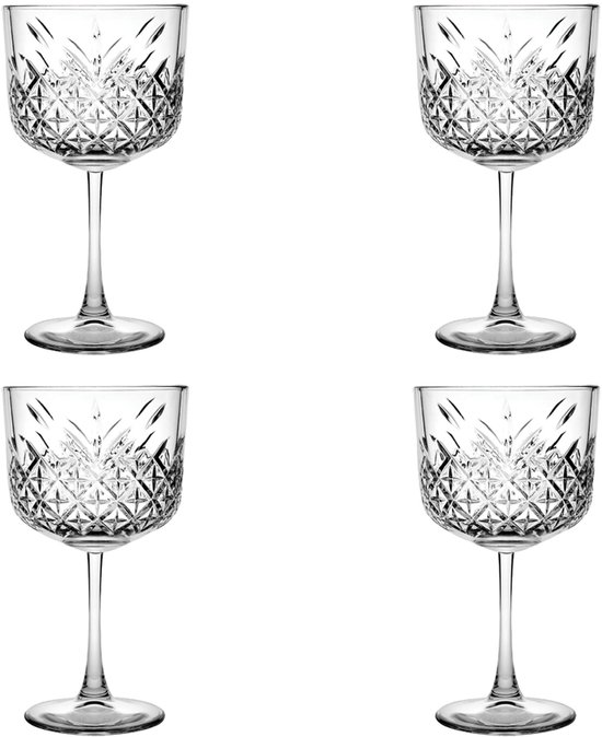 Pasabahce Timeless Gin Tonic Glazen - 50 cl - 4 stuks