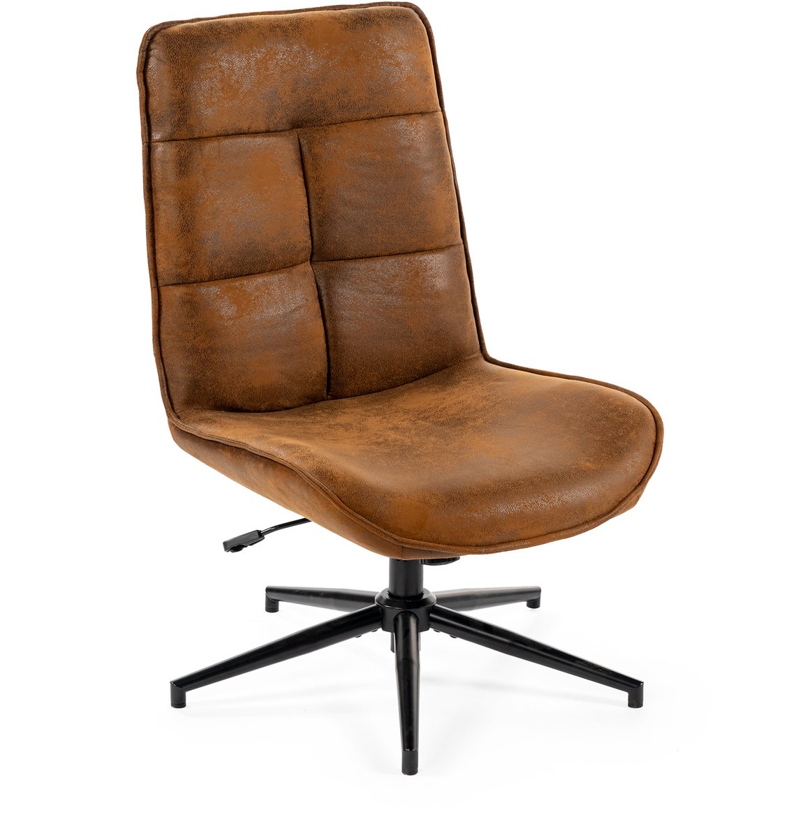 MEUBLES COSY CHARLOTTEARM Fauteuil – Draaibaar 360° – Vintage Suédine