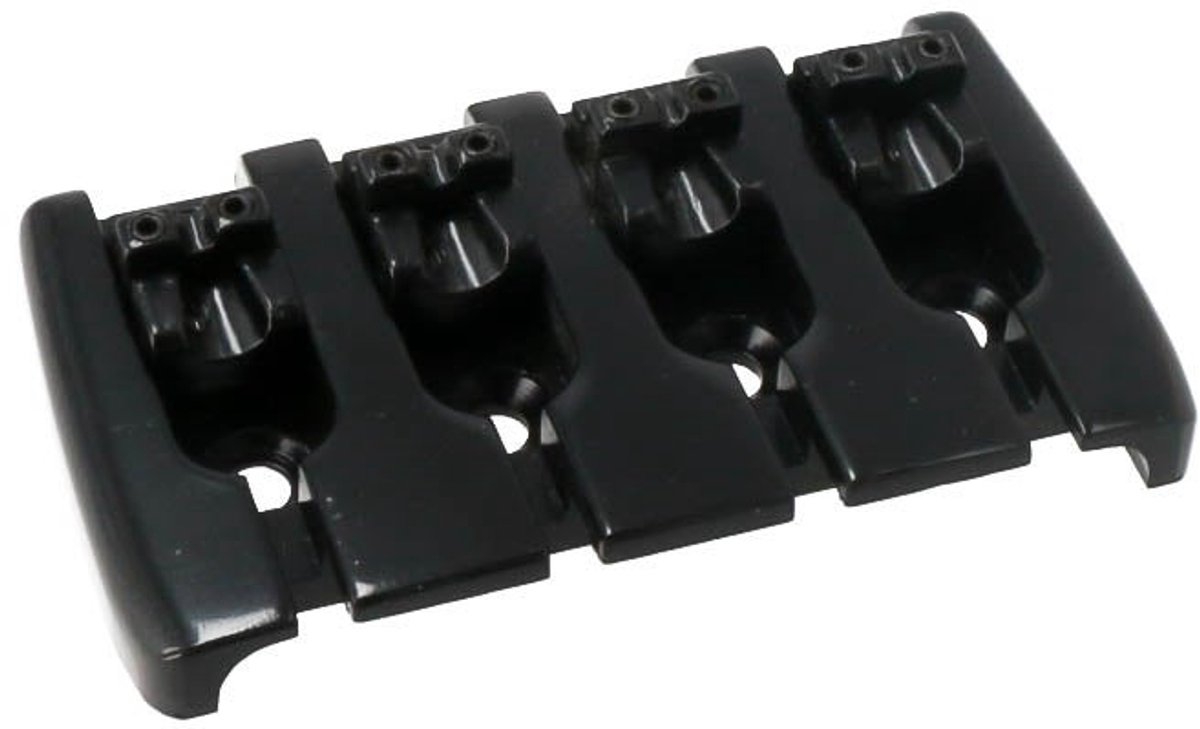 Brug voor basgitaar zwart Fazley 10617
