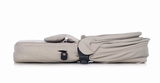Jane Micro Kinderwagen-reiswieg (Sand) van Merkloos — afbeelding 2