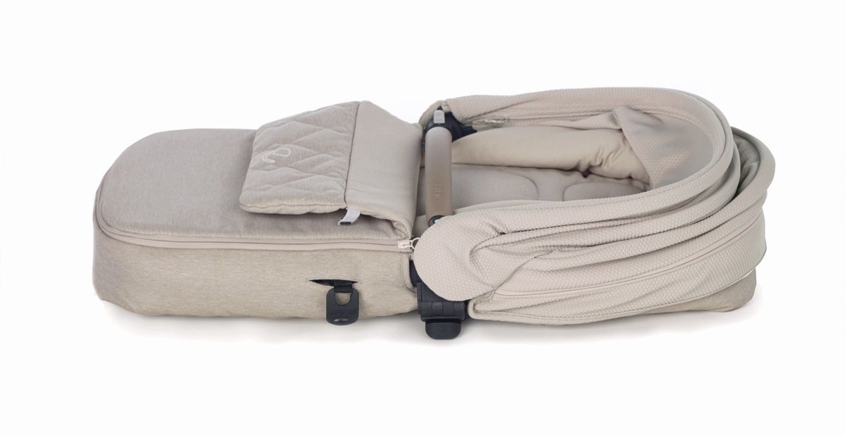 Jane Micro Pro Sand kinderwagen reiswieg thumbnail 3