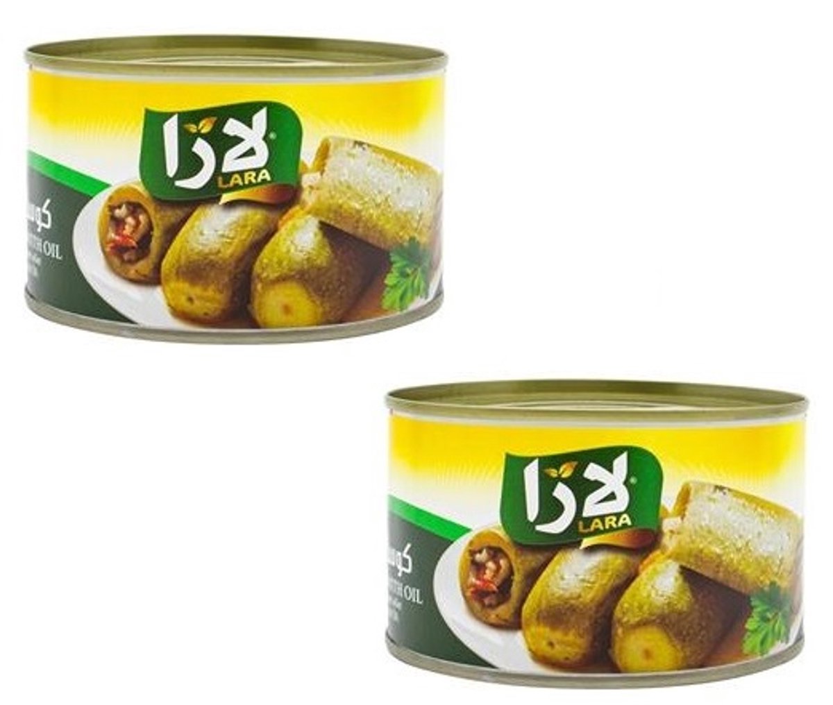 Lara Courgette in Olie Ingeblikt 2 x 450GR