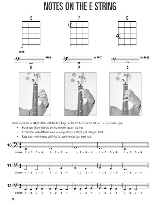 Hal Leonard Bass Method - cover