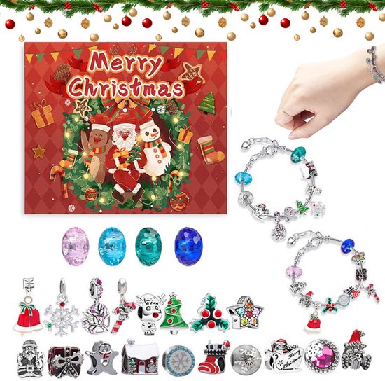 Adventskalender 2025, adventskalender sieraden vrouwen Adventskalender 2025, adventskalender sieraden vrouwen