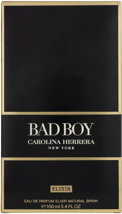 Herenparfum Carolina Herrera BAD BOY 100 ml