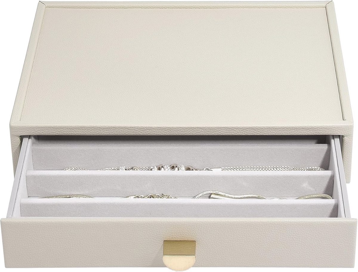 Havermout Klassieke Ketting Lade Laag voor Sieraden