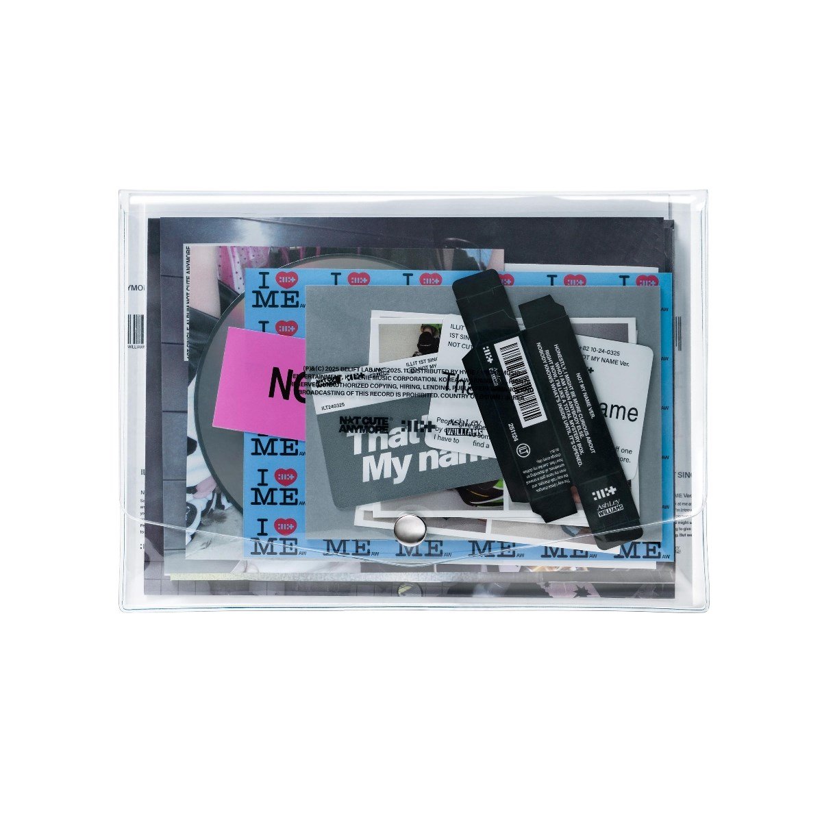 Illit - Not Cute Anymore (CD) (NOT MY NAME Ver.)