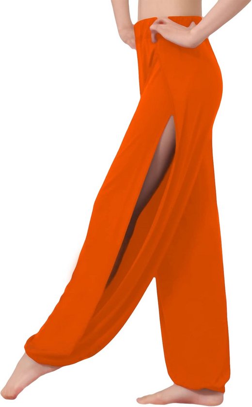 Dames Harem Broek met Split voor Yoga, Dans en Pilates — afbeelding 2