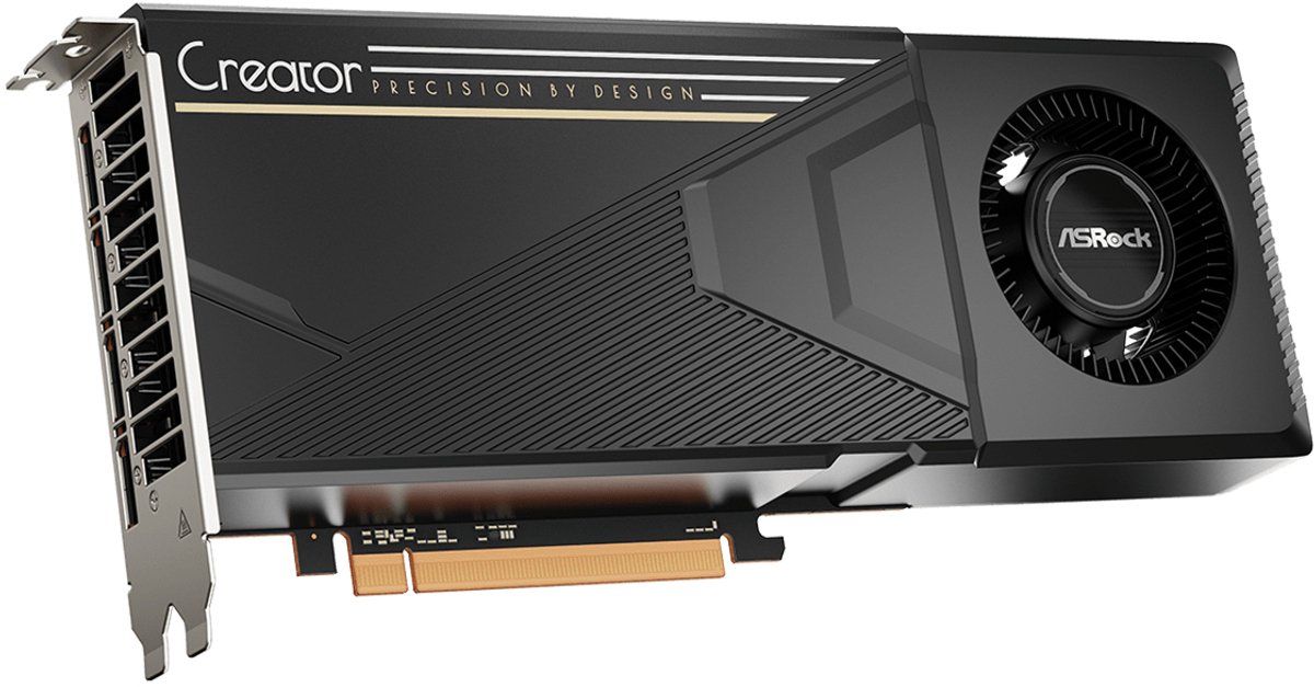 Asrock Radeon Ai Pro R9700 Creator Amd 32 Gb Gddr6 videokaart - afbeelding 3