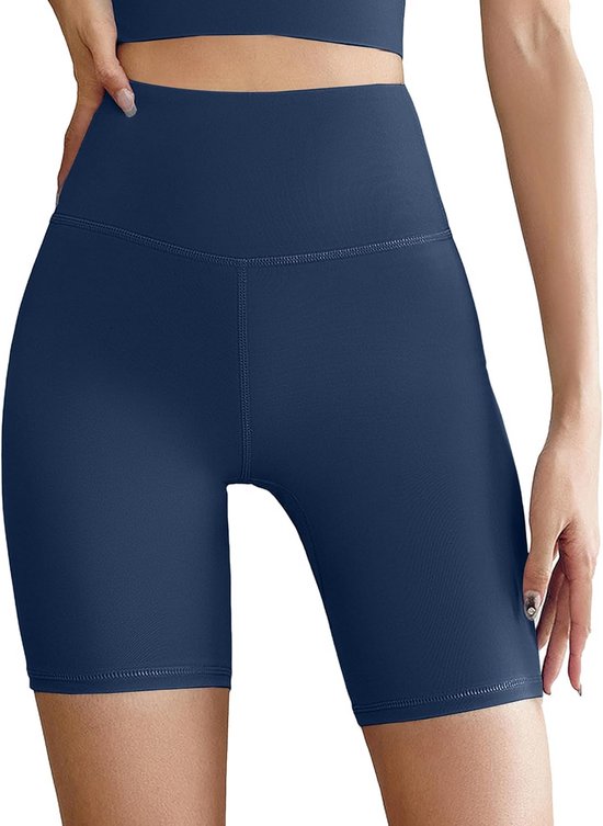 Dames Sportshorts Hoge Taille Push-Up Yoga & Hardloopshorts — afbeelding 5