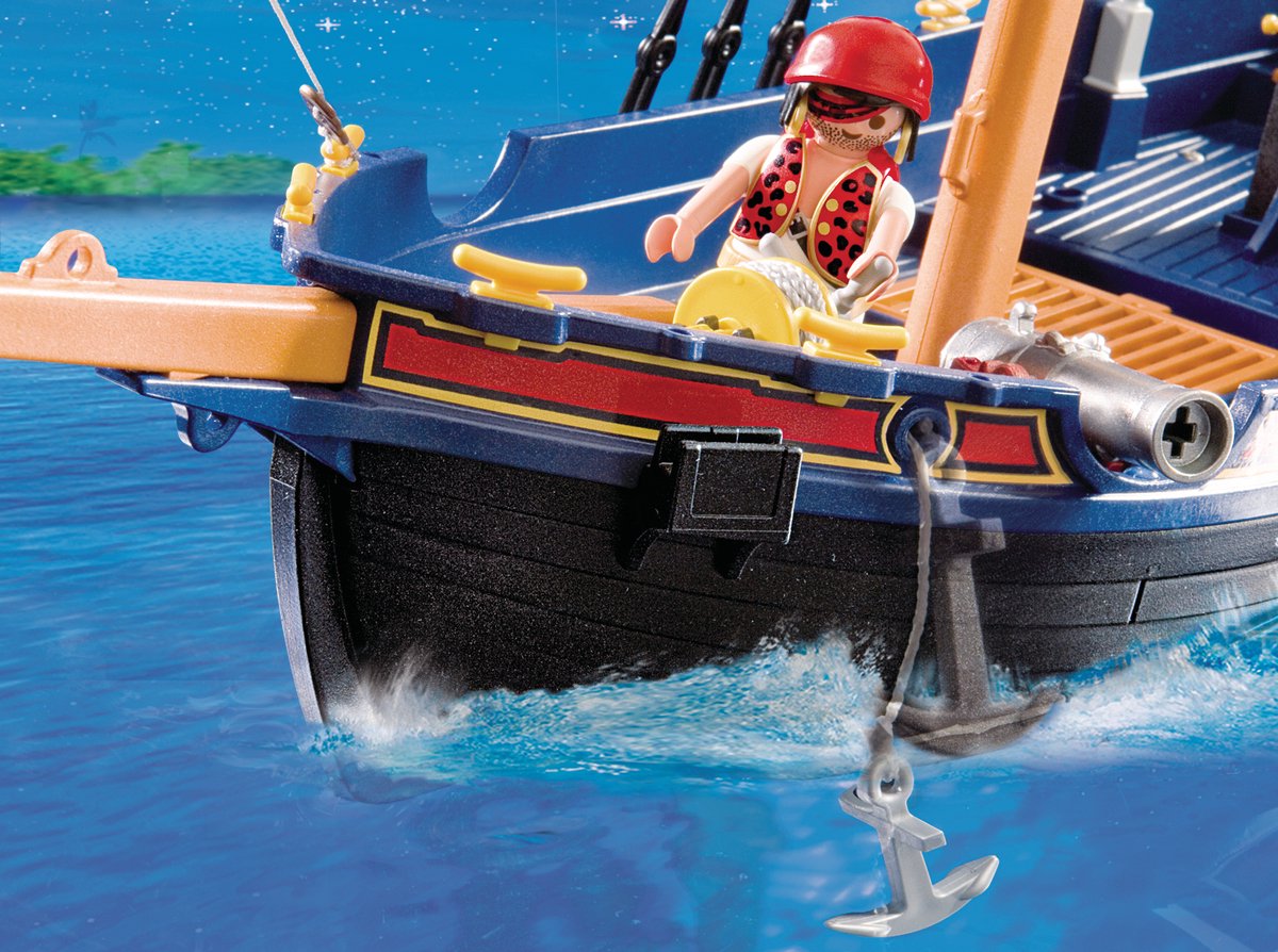 PLAYMOBIL Piratenschip - 5810 — afbeelding 2
