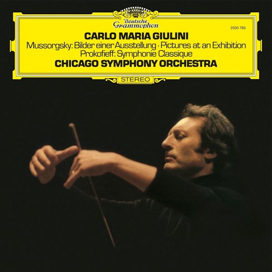 Chicago Symphony Orchestra & Carlo Maria Giulini - Mussorgsky: Pictures At An Exhibition / Prokofiev: (LP) (The Original Source Series)