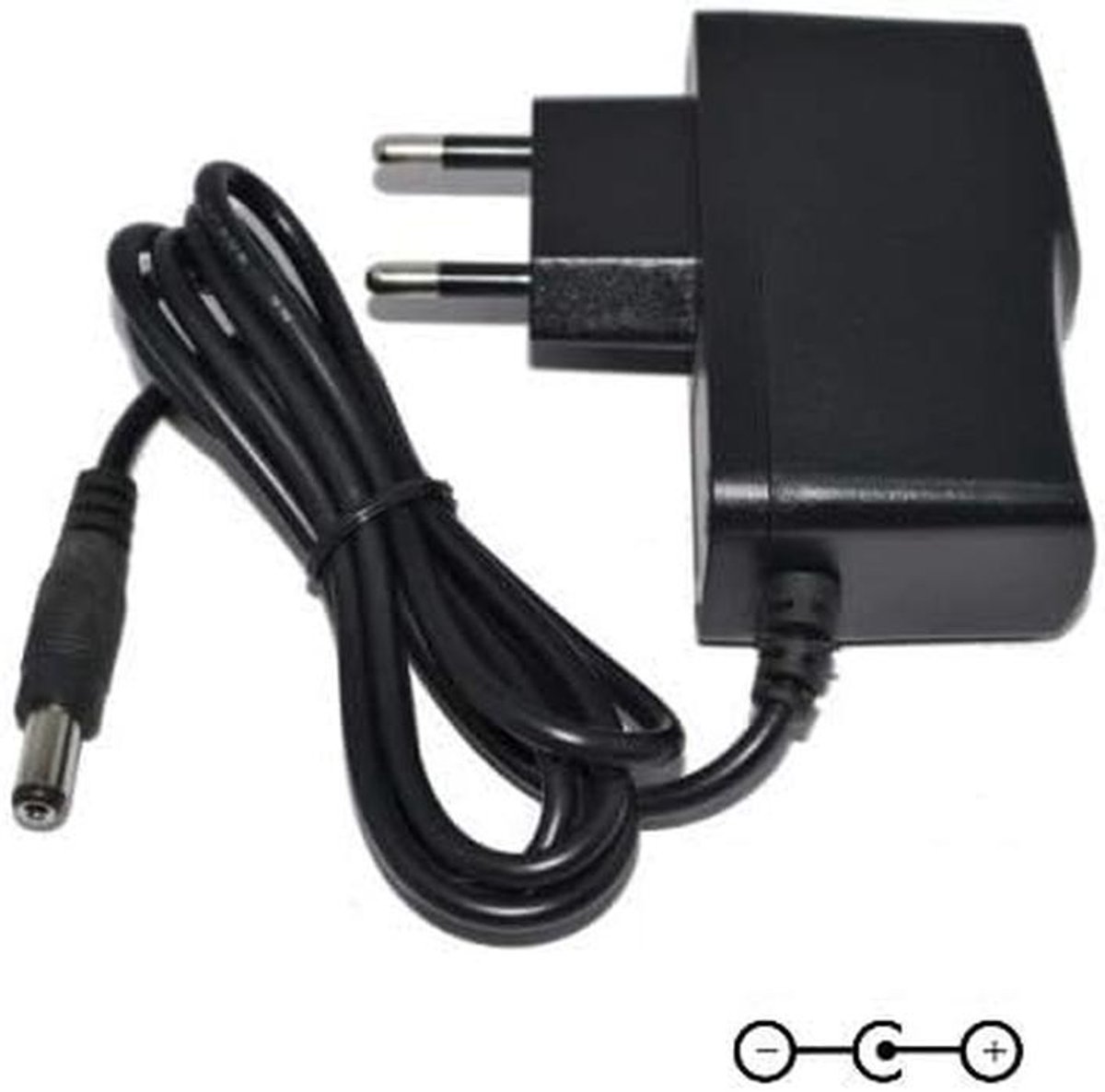 Oplaadkabel/Stroomadapter 7.5V voor Babyfoon - Vervangende Voeding