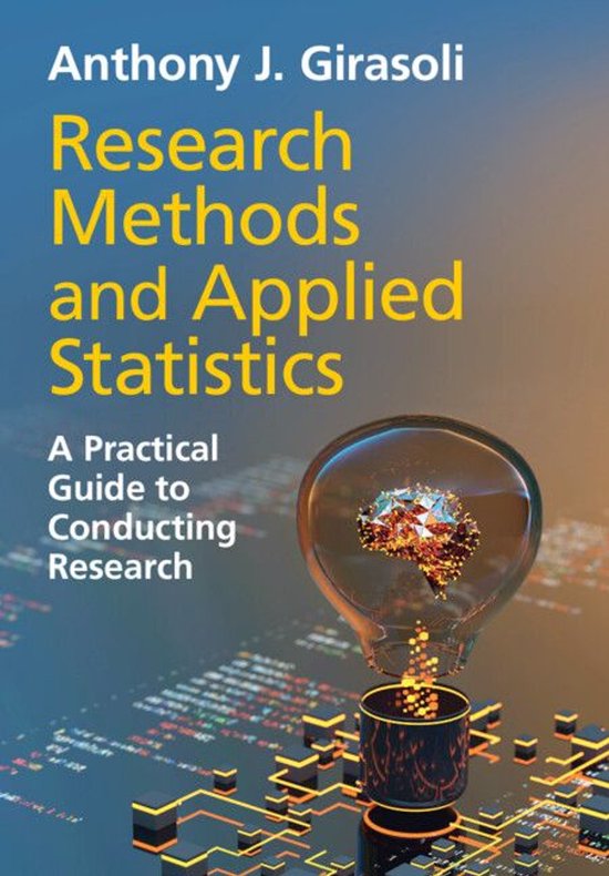 Research Methods and Applied Statistics - cover