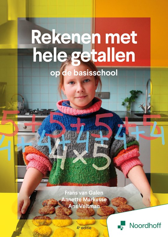 Rekenen met hele getallen - cover