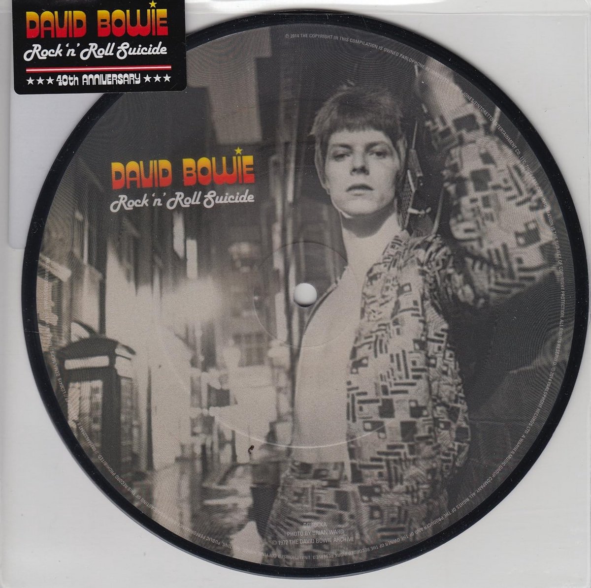 Rock and Roll Suicide - Muziekalbum op Vinyl (LP)