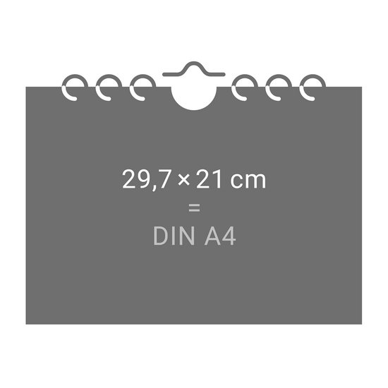 Uitwisbare Wandkalender,12 Maanden Wand Planning