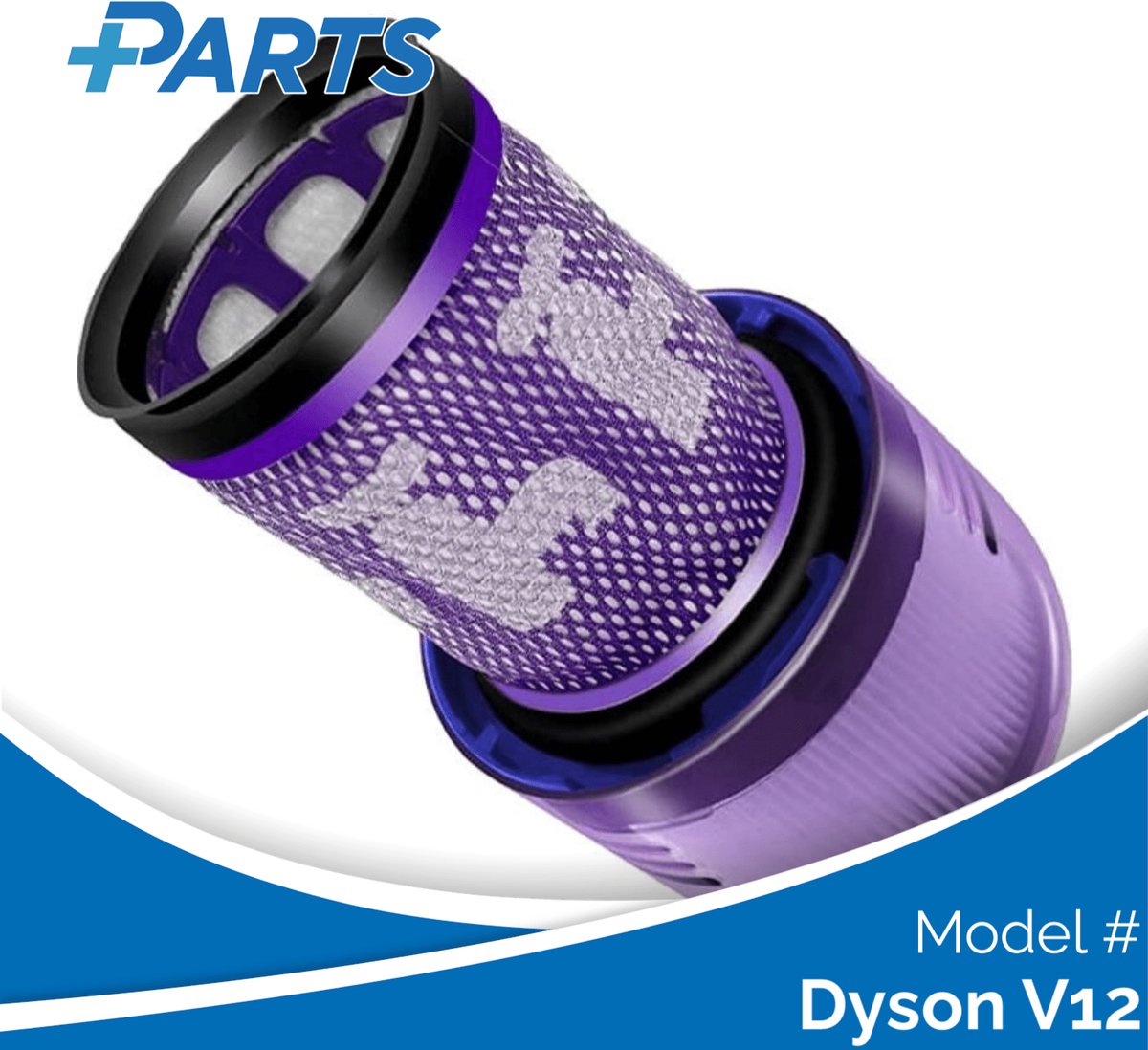 Dyson V12 Filter (Plus.Parts® alternatief voor 971517-01)