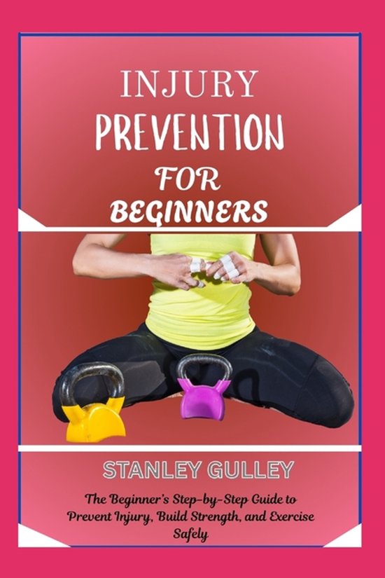 Injury Prevention for Beginners - cover