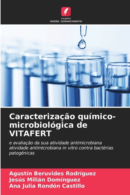 Caracterização químico-microbiológica de VITAFERT - cover