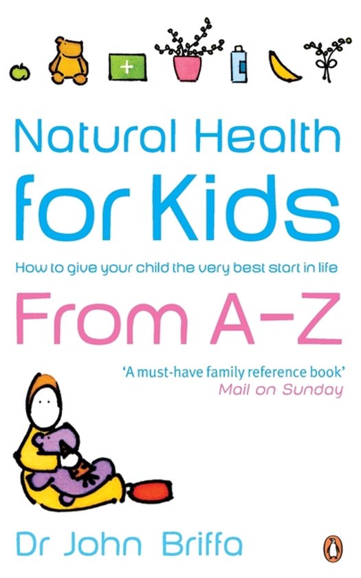 Natural Health for Kids - cover