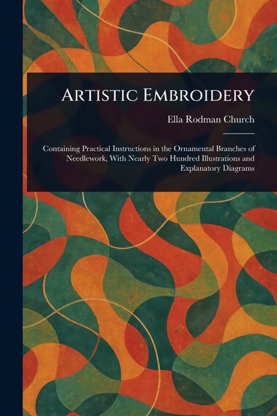 Artistic Embroidery - cover