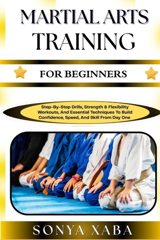 Martial Arts Training for Beginners - cover